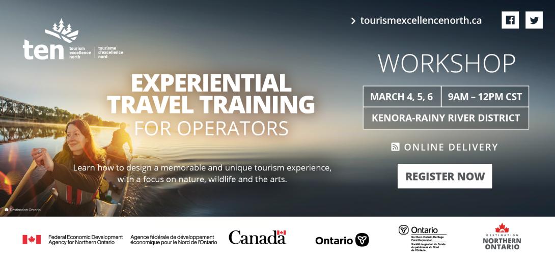 Experiential Travel Training for Operators