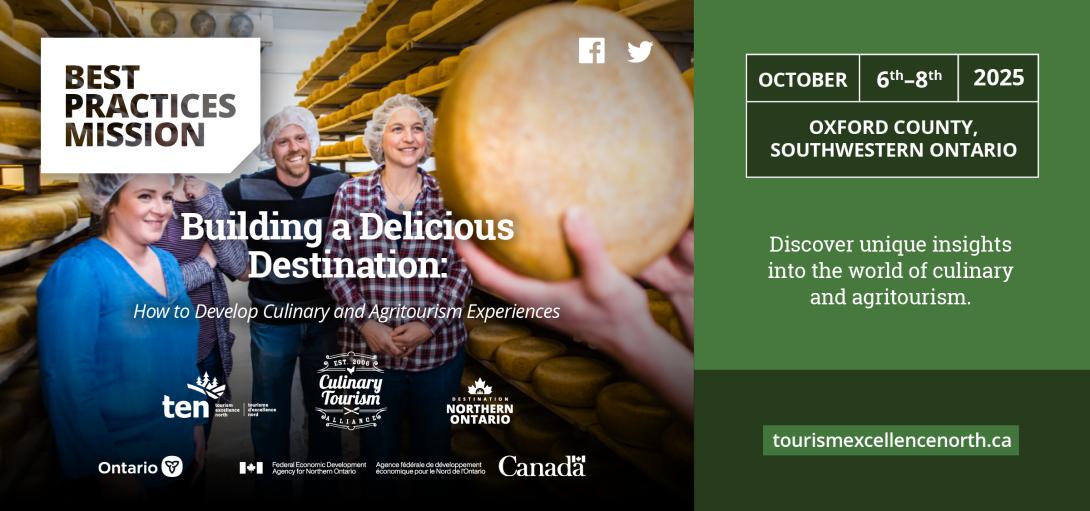 Best Practices Mission Building a Delicious Destination: How to Develop Culinary and Agritourism Experiences