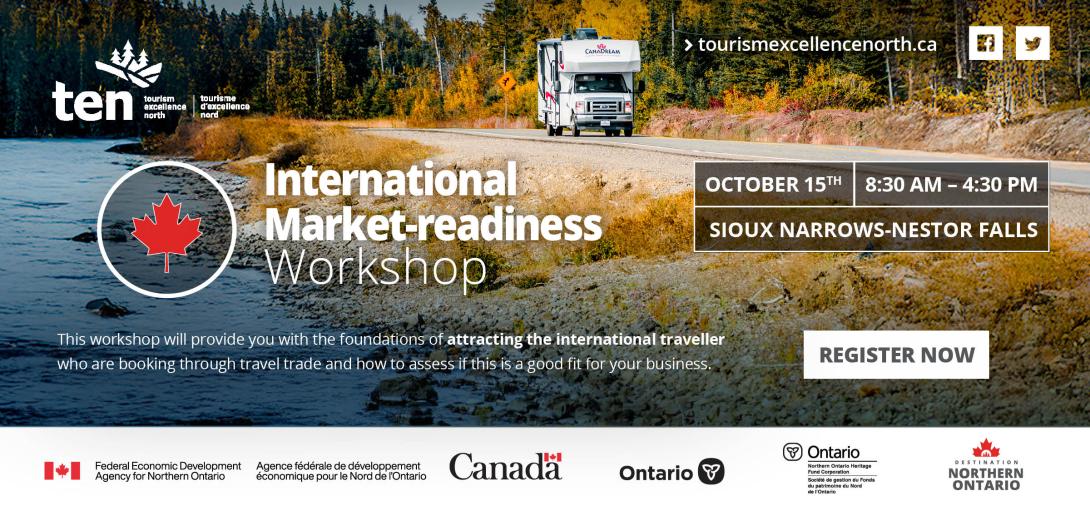 International Market Readiness Workshop for Northern Ontario Tourism Operators