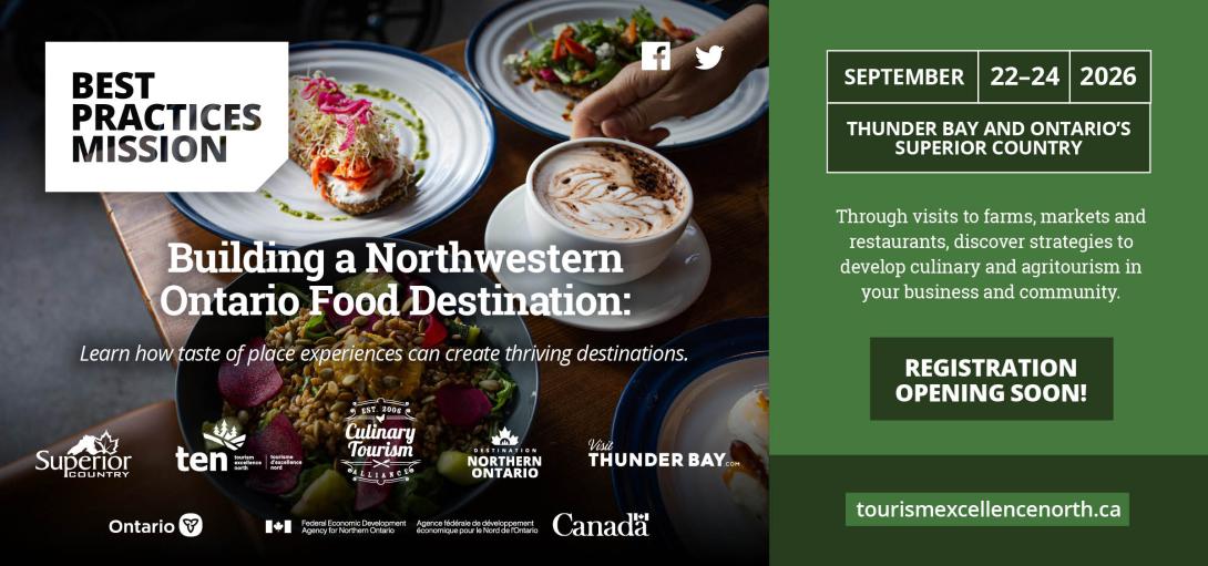 Best Practices Mission: Building a Northwestern Ontario Food Destination