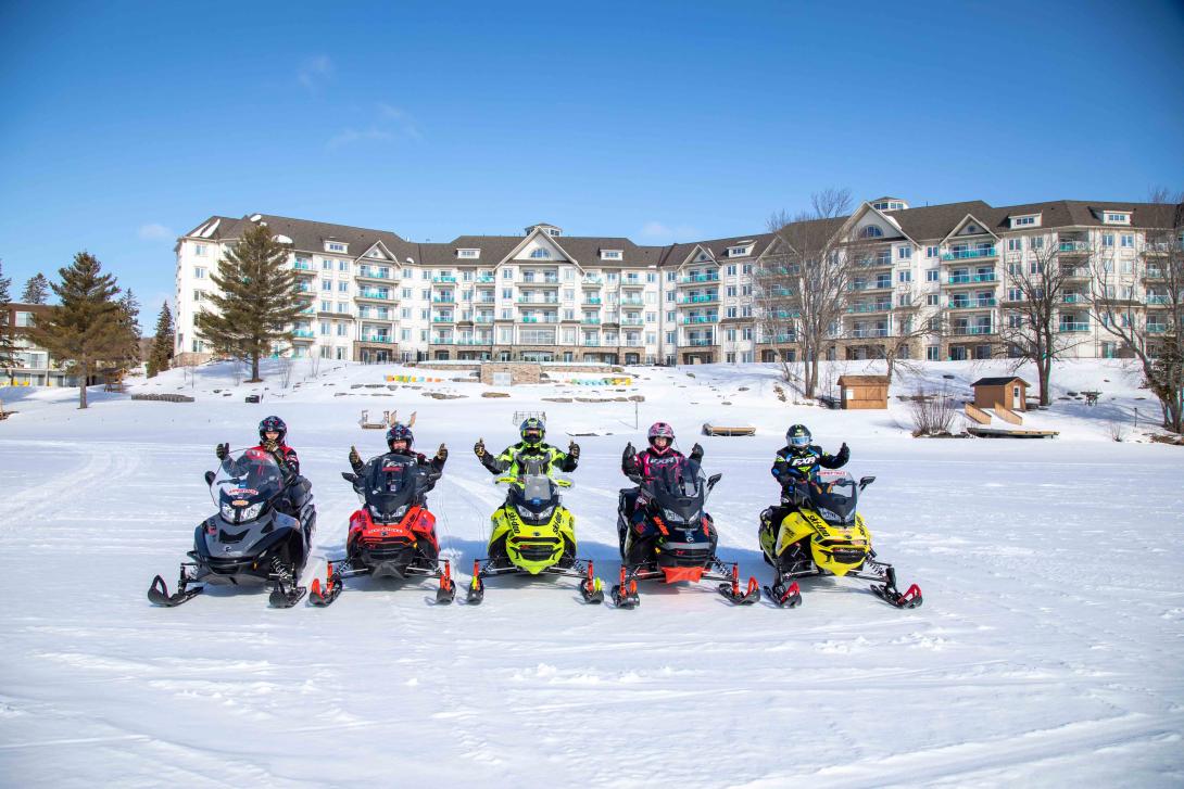 An Operator's Guide to Creating a Snowmobile-Friendly Tourism Business in Ontario: 4 Lessons To Help Maximize Your Winter Tourism